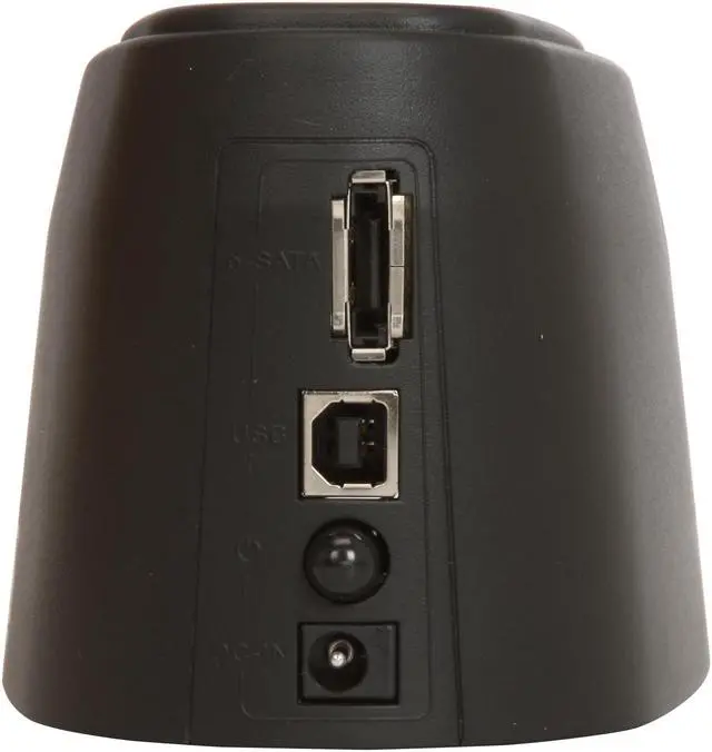 Alt view image 6 of 7 - Xigmatek 1TB USB 2.0 / eSATA 3.5" External Hard Drive HDU-USD0110 Black