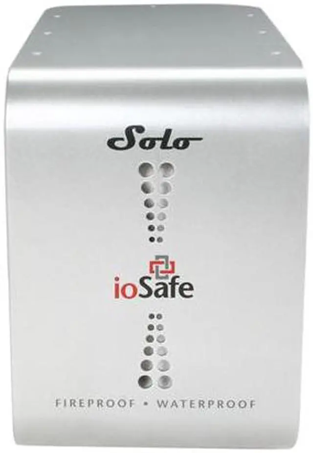 Alt view image 2 of 5 - ioSafe Solo 1.5TB USB 2.0 3.5" Disaster Proof External Hard Drive with 1 year Disaster Recovery Service SL1500GBUSB20