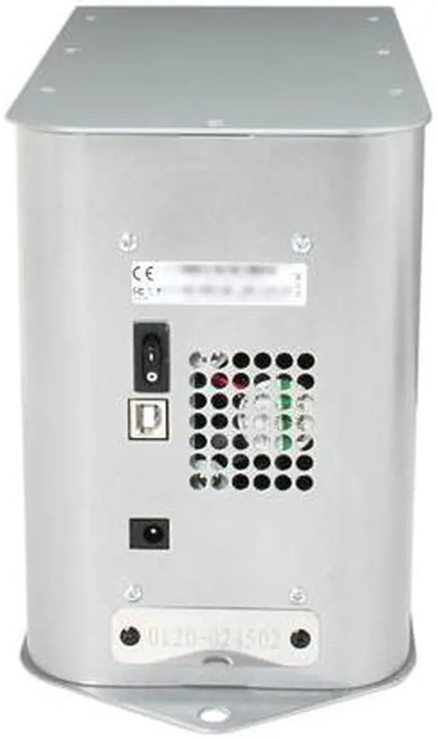 Alt view image 4 of 5 - ioSafe Solo 1.5TB USB 2.0 3.5" Disaster Proof External Hard Drive with 1 year Disaster Recovery Service SL1500GBUSB20