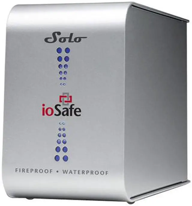 Main image of ioSafe Solo 1.5TB USB 2.0 3.5" Disaster Proof External Hard Drive with 3 year Disaster Recovery Service SL1500GBUSB203YR