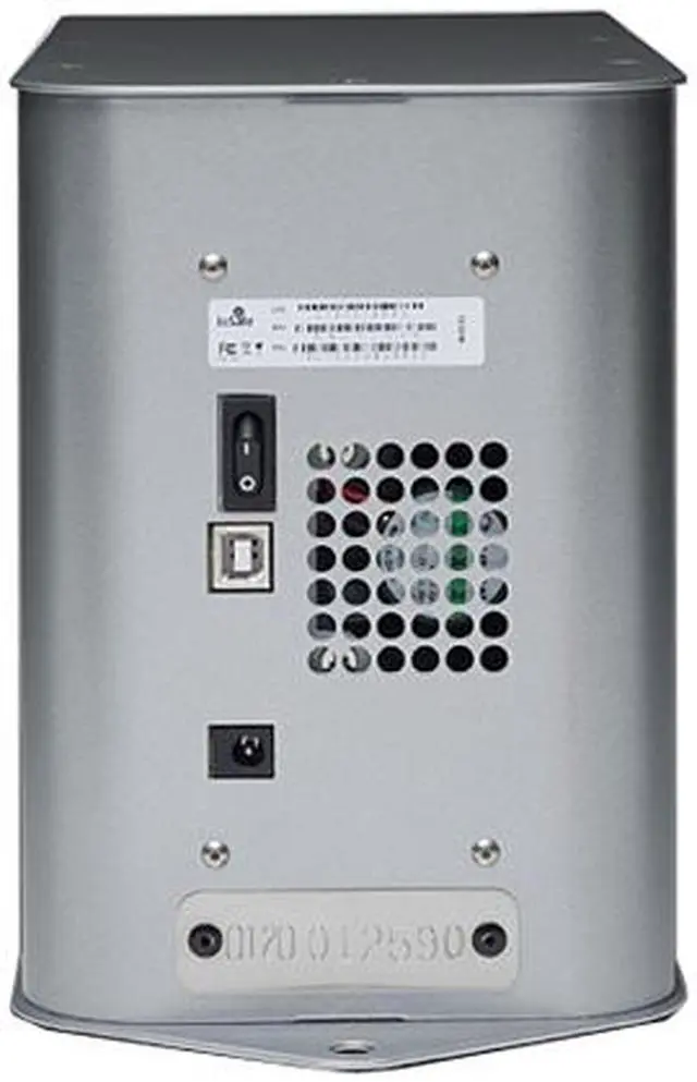 Alt view image 3 of 3 - ioSafe Solo 1.5TB USB 2.0 3.5" Disaster Proof External Hard Drive with 3 year Disaster Recovery Service SL1500GBUSB203YR