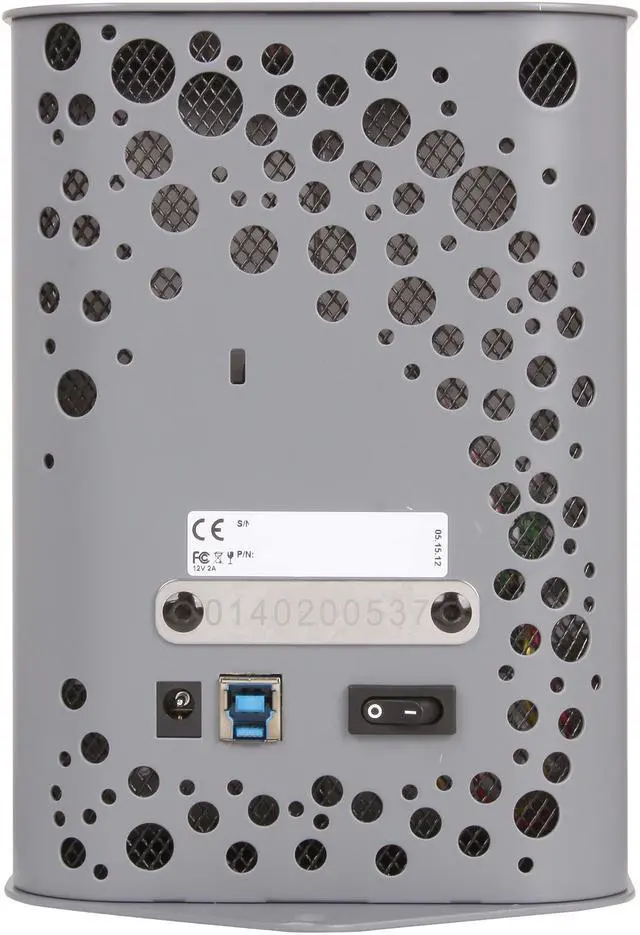 Alt view image 5 of 7 - ioSafe SOLO G3 2TB USB 3.0 3.5" External Hard Drive with Fireproof / Waterproof, 1 year DATA Recovery SVC SK2TB