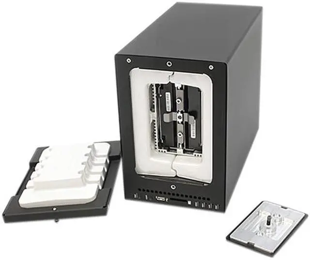 Alt view image 3 of 4 - ioSafe N2 (N24TB5YR) 4TB (2 x 2TB) NAS powered by Synology DSM + 5 Year Data Recovery Service, Fireproof and Waterproof