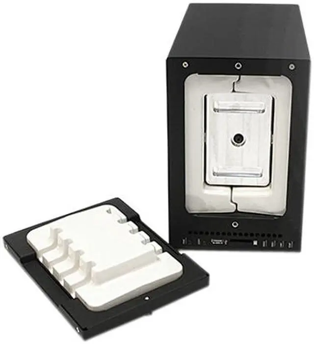 Alt view image 4 of 4 - ioSafe N2 (N24TB5YR) 4TB (2 x 2TB) NAS powered by Synology DSM + 5 Year Data Recovery Service, Fireproof and Waterproof