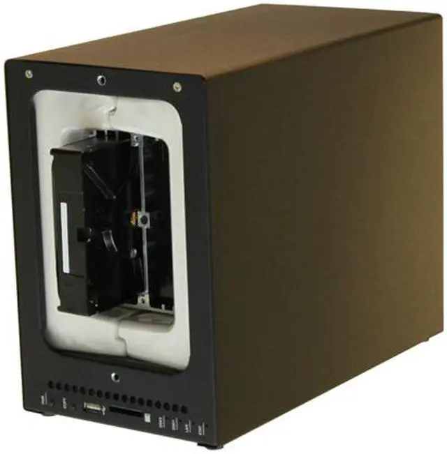 Alt view image 2 of 4 - ioSafe N2 (N24TB5YR) 4TB (2 x 2TB) NAS powered by Synology DSM + 5 Year Data Recovery Service, Fireproof and Waterproof