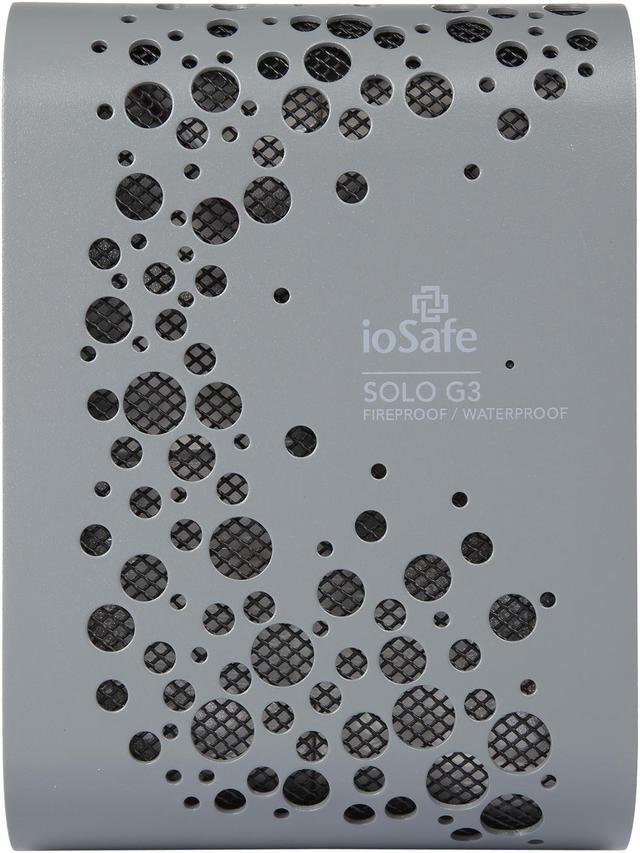 ioSafe SOLO G3 4TB USB 3.0 3.5