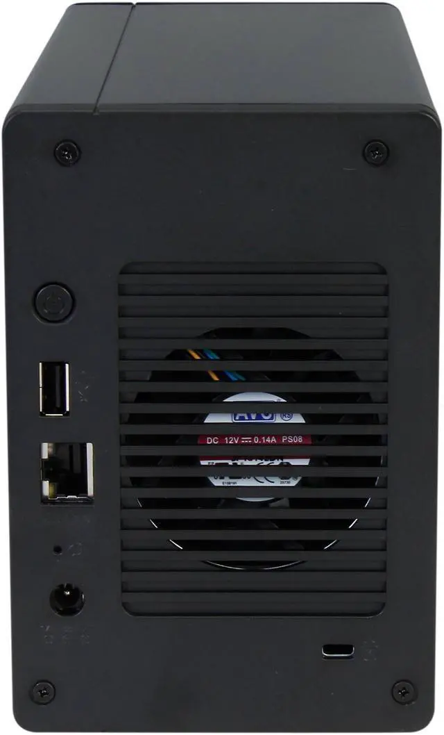 Alt view image 4 of 6 - Lenovo 70A69003NA Diskless System Iomega ix2 Network Storage 2-bay