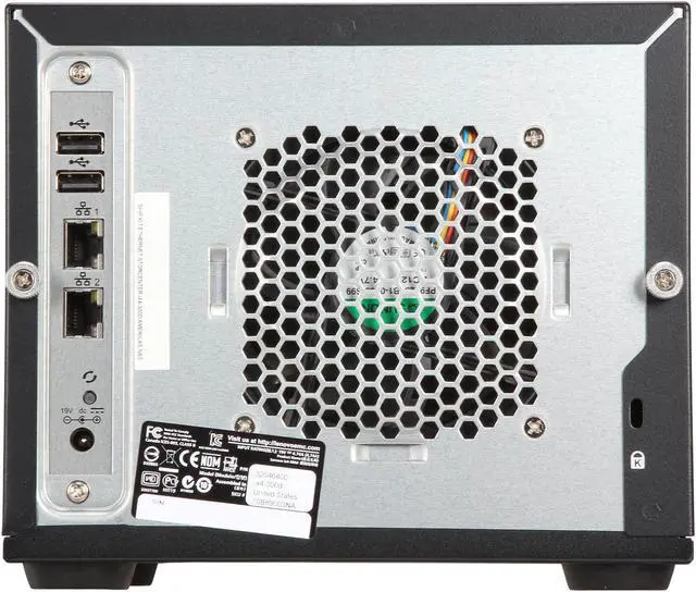 Alt view image 4 of 5 - Lenovo 70B89003NA Diskless System Iomega ix4-300d Network Storage 4-BAY