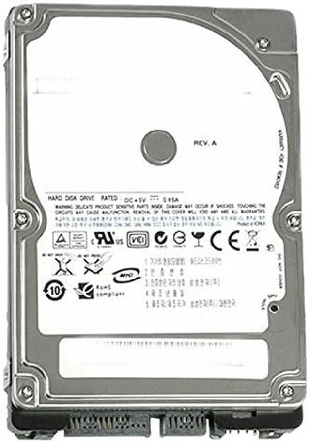 Main image of Lenovo 45N7251 160GB 7200 RPM SATA 2.5" Internal Notebook Hard Drive
