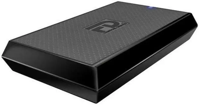 Main image of Fantom Drives 1TB USB 2.0 3.5" External Hard Drive FDD1000U Black