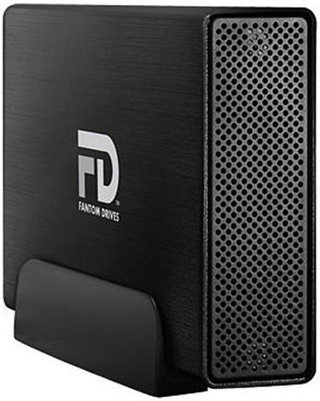 Fantom Drives 4TB Professional 7200RPM USB3.0/eSATA Aluminum