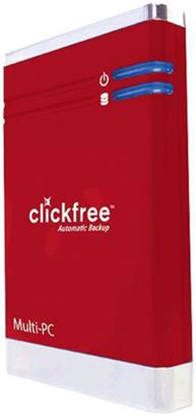 Clickfree Usb Clickfree 250GB USB 2.0 2.5