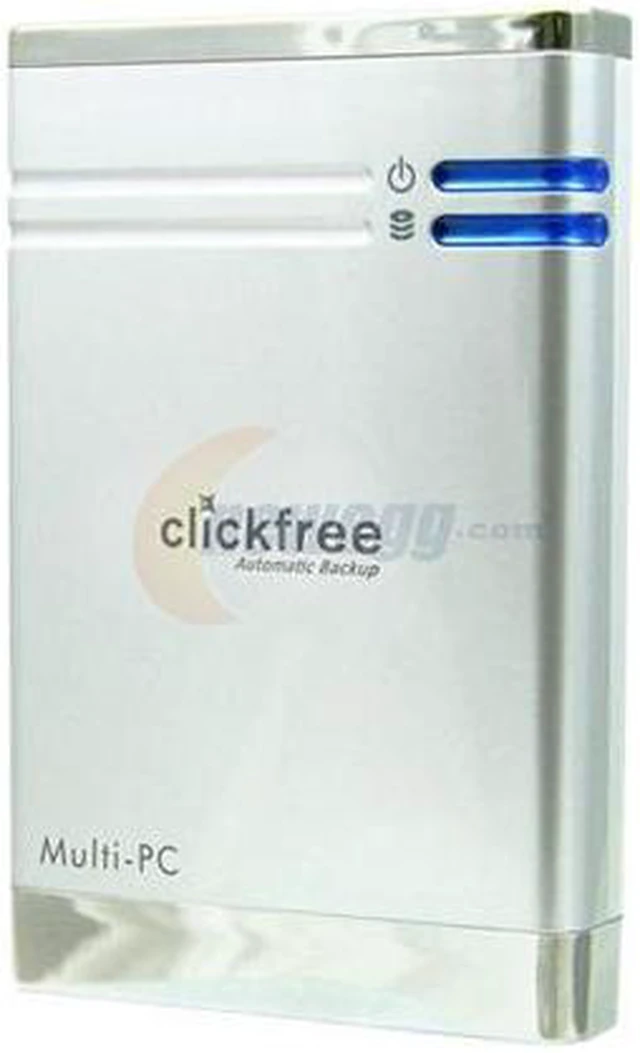 Clickfree Usb Refurbished: Clickfree 160GB USB 2.0 2.5