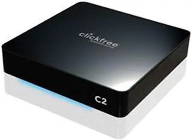 Main image of Clickfree  1TB  USB 2.0  Black  C2N Desktop Backup Drive HD1037