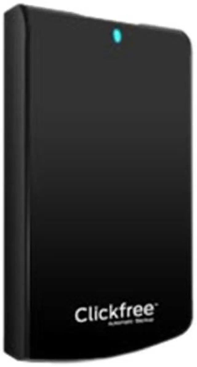 Main image of Clickfree 1TB C6 Portable Easy Imaging Total Computer Backup Drive USB 3.0 Model CA3B106C