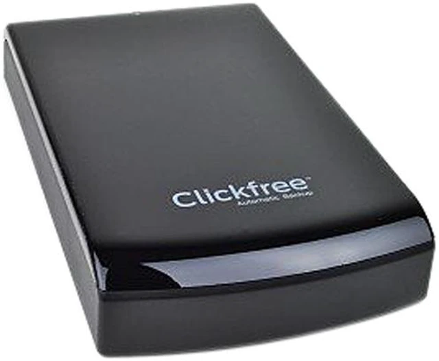 Clickfree Usb Refurbished: Clickfree C6 2TB USB 3.0 3.5