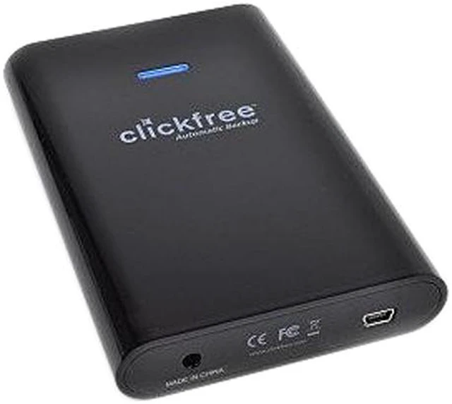 Clickfree Usb Refurbished: Clickfree C2N 1TB USB 3.0 2.5