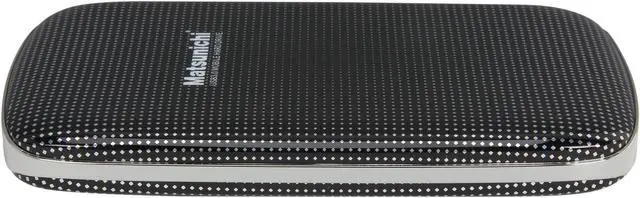 Alt view image 4 of 7 - Matsunichi 1TB Portable External Hard Drive USB 3.0 Model DM256-BK-1TB Black