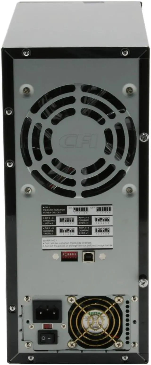 Alt view image 6 of 12 - Beyond Micro 6TB USB 2.0 3.5" External Hard Drive BMDZ8B6TU2