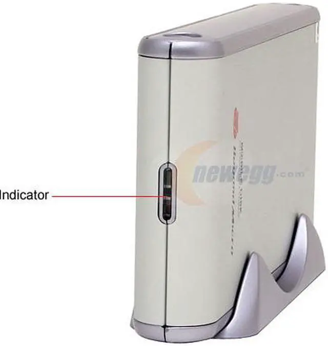 Alt view image 2 of 7 - Beyond Micro 500GB USB 2.0 3.5" External Hard Drive BM500MD3U28M