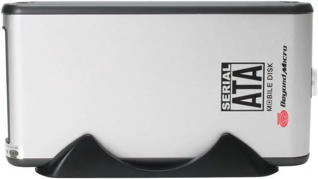 Alt view image 6 of 9 - Beyond Micro 500GB USB 2.0 / eSATA 3.5" External Hard Drive BM500MD3CS16M
