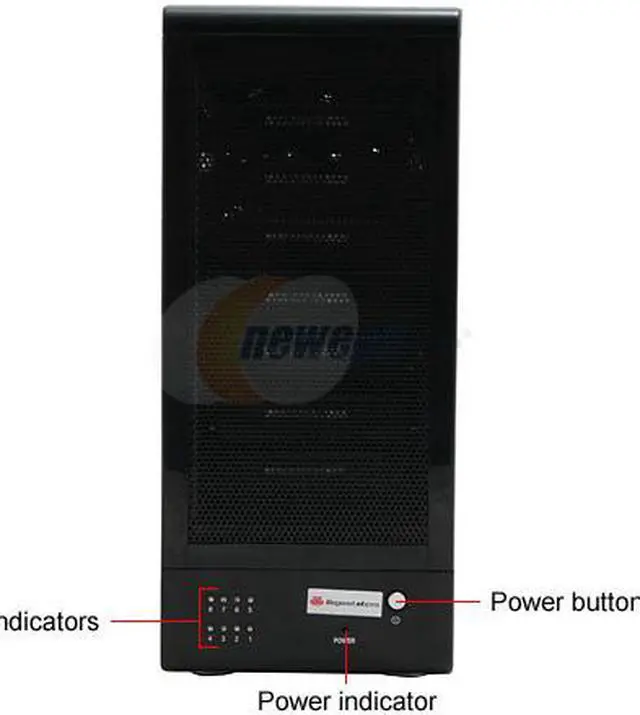 Alt view image 2 of 14 - Beyond Micro DriveZilla Pro AV 6TB Multi-lane SATA 3.5" External Hard Drive w/RAID Controller BMDZ8B6T2XMLC