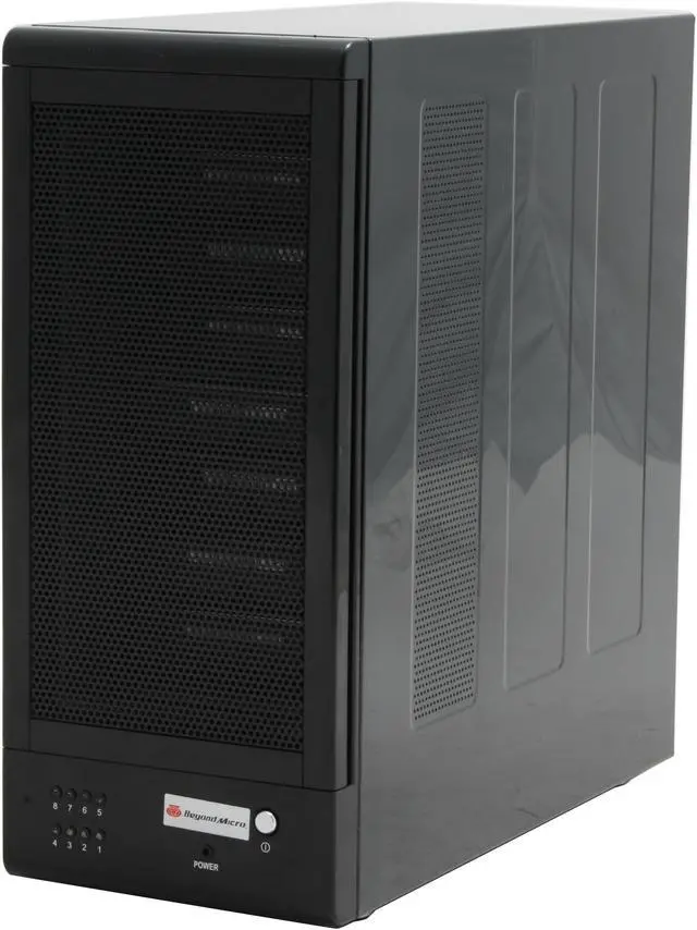 Alt view image 3 of 14 - Beyond Micro DriveZilla Pro AV 6TB Multi-lane SATA 3.5" External Hard Drive w/RAID Controller BMDZ8B6T2XMLC