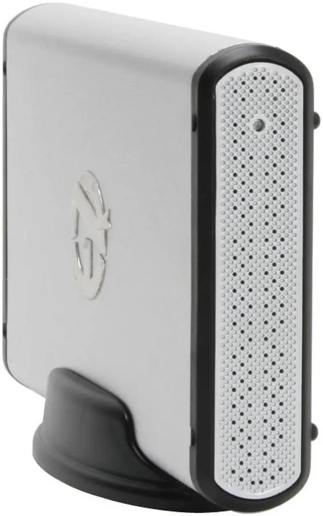 Alt view image 2 of 6 - EZQUEST Monsoon 500GB 7200 RPM 3.5" USB 2.0 / Firewire400 External Hard Drive Model B50465