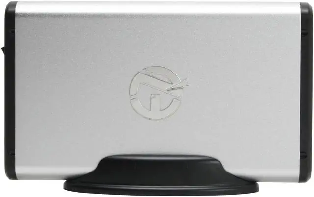 Alt view image 3 of 6 - EZQUEST Monsoon 500GB 7200 RPM 3.5" USB 2.0 / Firewire400 External Hard Drive Model B50465