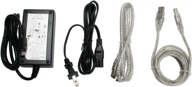 Alt view image 5 of 6 - EZQUEST Monsoon 500GB 7200 RPM 3.5" USB 2.0 / Firewire400 External Hard Drive Model B50465