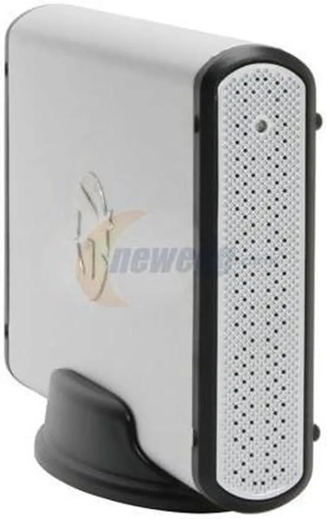 Main image of EZQUEST Monsoon 500GB 7200 RPM 3.5" USB 2.0 / Firewire400 External Hard Drive Model B50465