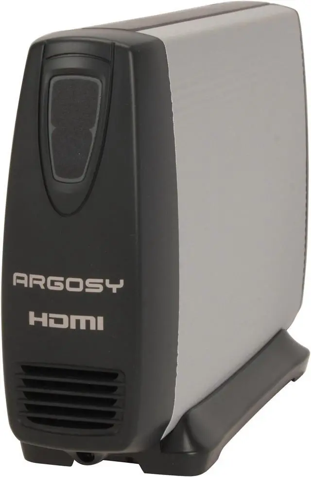 Main image of Argosy 500GB USB 2.0 3.5" HDD Media Player HV358T-00500