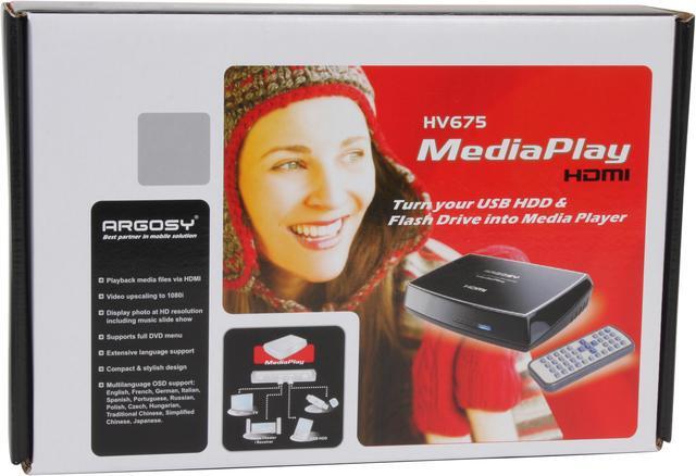 Alt view image 9 of 9 - Argosy TV HD Media Player