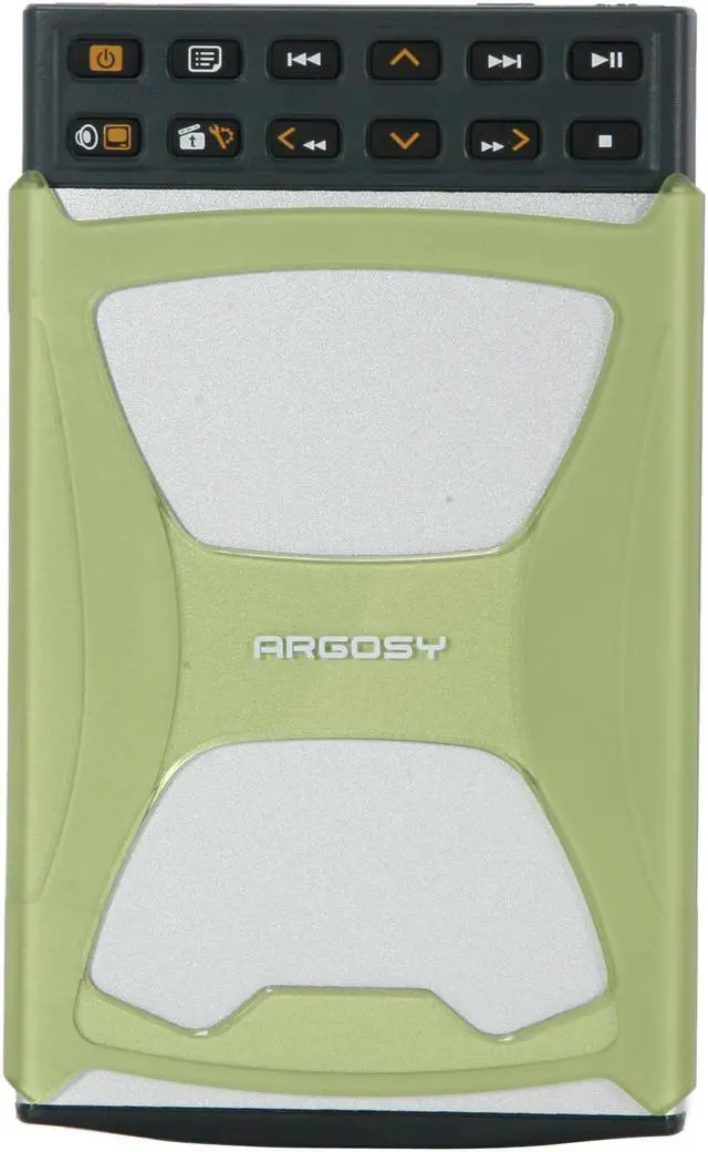 Alt view image 3 of 7 - Argosy 320GB USB 2.0 2.5" Pocket TV Media Player HV256T-00322