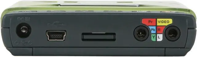 Alt view image 5 of 7 - Argosy 320GB USB 2.0 2.5" Pocket TV Media Player HV256T-00322