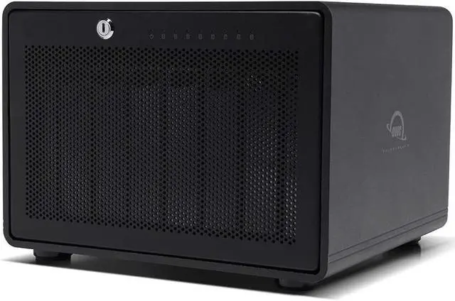 Alt view image 2 of 3 - OWC 48TB Thunderbolt 3.5" Eight-Drive External Storage Solution with SoftRAID XT OWCTB38SRT048 Black
