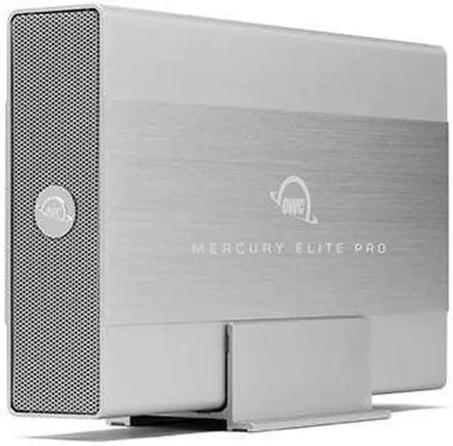 Main image of OWC 16TB USB 3.2 (5Gb/s) 3.5" External Storage Solution OWCME3NH7T16 Silver