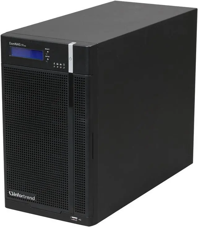 Main image of Infortrend EonNAS Pro 850 8 Bay Diskless Tower ZFS NAS - ENP850MC-0030