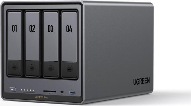 UGREEN NASync DXP4800 Plus, 4-Bay Thunderbolt™ NAS with