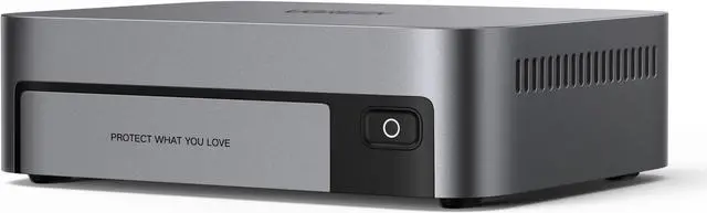 Main image of UGREEN NASync DXP480T Plus, All-Flash Thunderbolt 4 NAS Intel®  10-Core i5 CPU (Up to 4.40 GHz), 8GB DDR5, 4x M.2 PCIe Slots, 2x 10GbE, (Diskless)