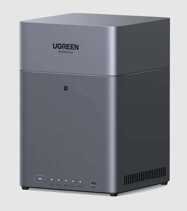 Main image of UGREEN NASync DH4300 Plus Storage Hub with HDMI Cable