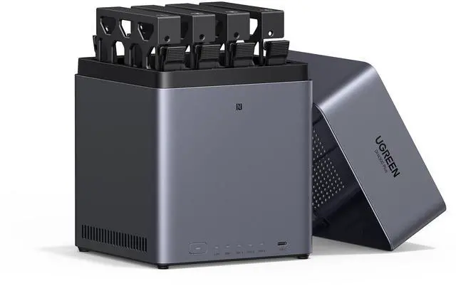 Alt view image 3 of 11 - UGREEN NASync DH4300 Plus Storage Hub with HDMI Cable