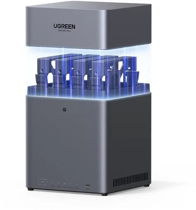 Alt view image 4 of 11 - UGREEN NASync DH4300 Plus Storage Hub with HDMI Cable