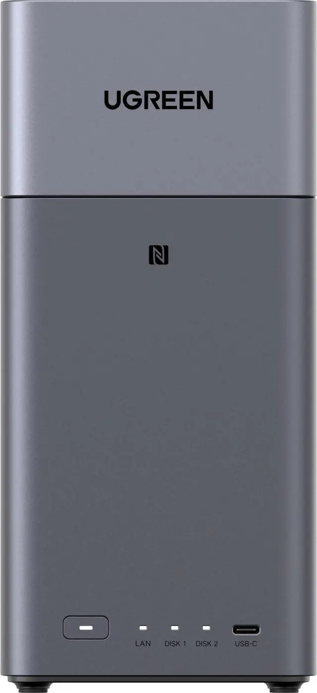 【新品未開封】UGREEN NASync DH2300 HDD付属無し 2ベイNASストレージ - 最大60TBのローカルストレージ