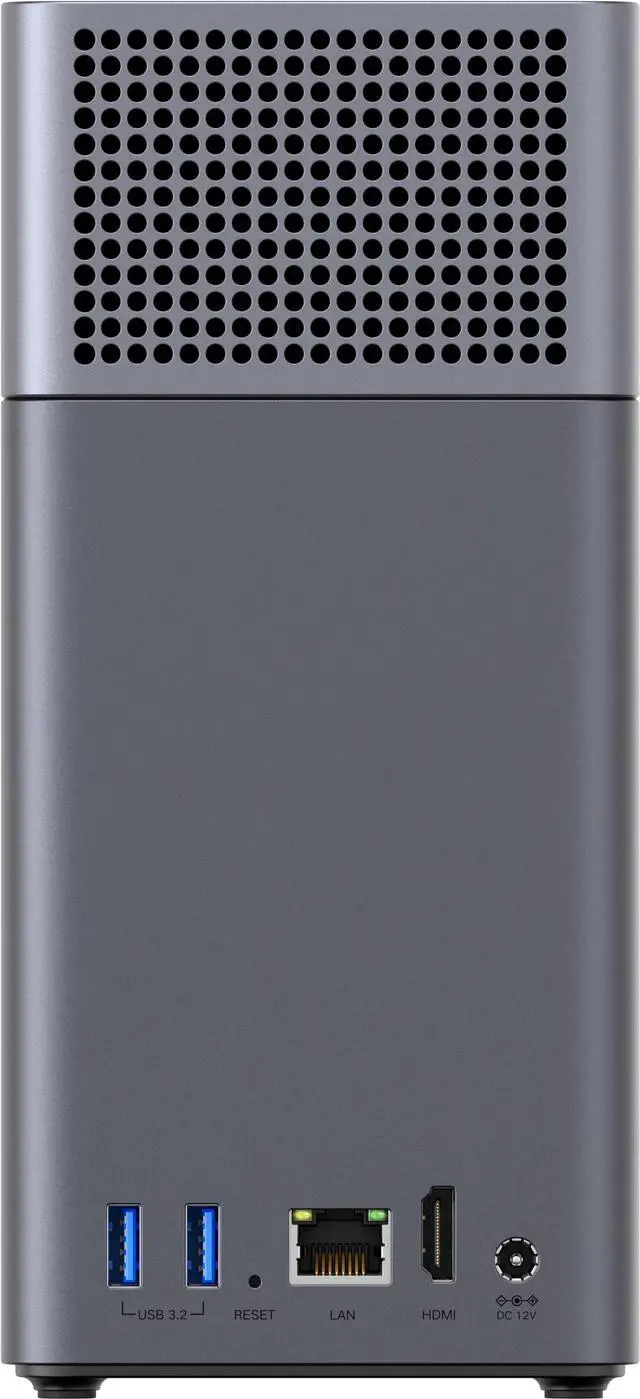 【ほぼ新品】UGREEN NASync DH2300 2 Bay Home NAS Server | 60TB Private cloud storage – UGREEN NAS US