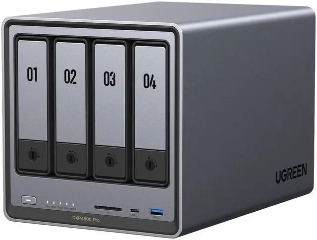 Main image of Ugreen DXP4800 PRO Diskless System NAS