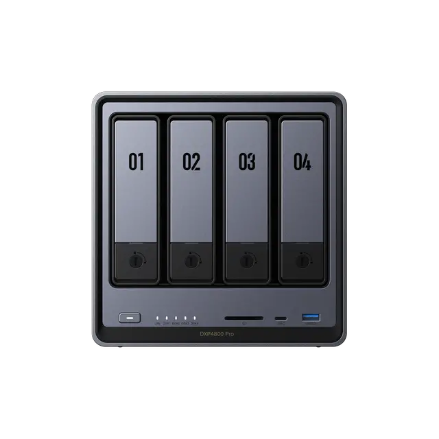 Alt view image 3 of 6 - Ugreen DXP4800 PRO Diskless System NAS