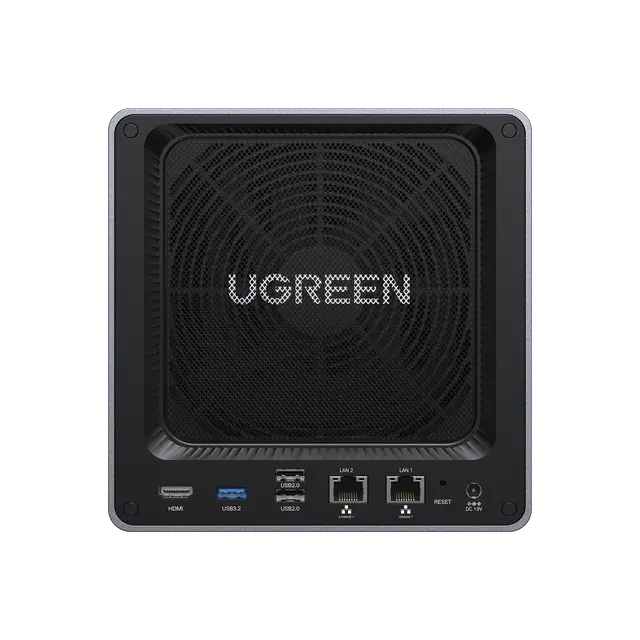 Alt view image 4 of 6 - Ugreen DXP4800 PRO Diskless System NAS