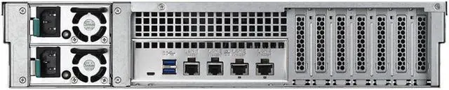 Alt view image 4 of 9 - BUFFALO TeraStation TS51220RH3204 4-Bay NAS 32TB (4x8TB) with Enterprise-Grade Hard Drives Included Rackmount Network Attached Storage