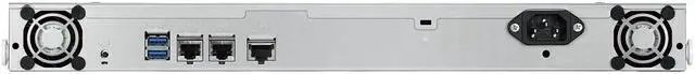 Alt view image 8 of 9 - BUFFALO TeraStation TS51220RH3204 4-Bay NAS 32TB (4x8TB) with Enterprise-Grade Hard Drives Included Rackmount Network Attached Storage